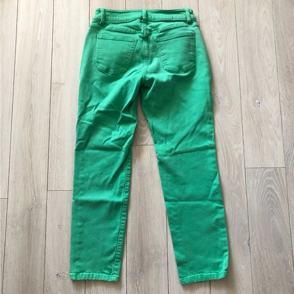 Talbots Curvy Ankle Pants in Green Size 4P - Picture 3 of 11